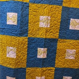 38”x52” Block Quilt